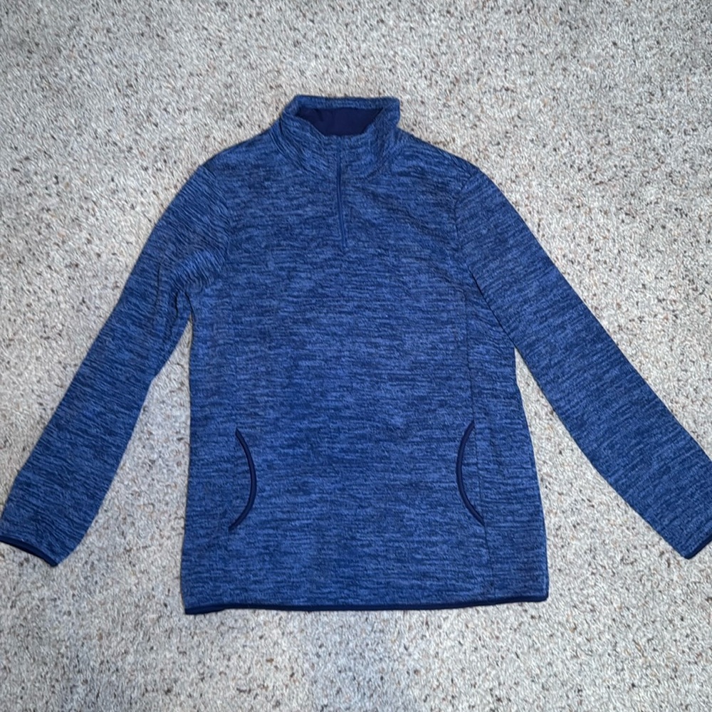 AlvaQ women’s 1/4 zip sweatshirt Fleece Pullover